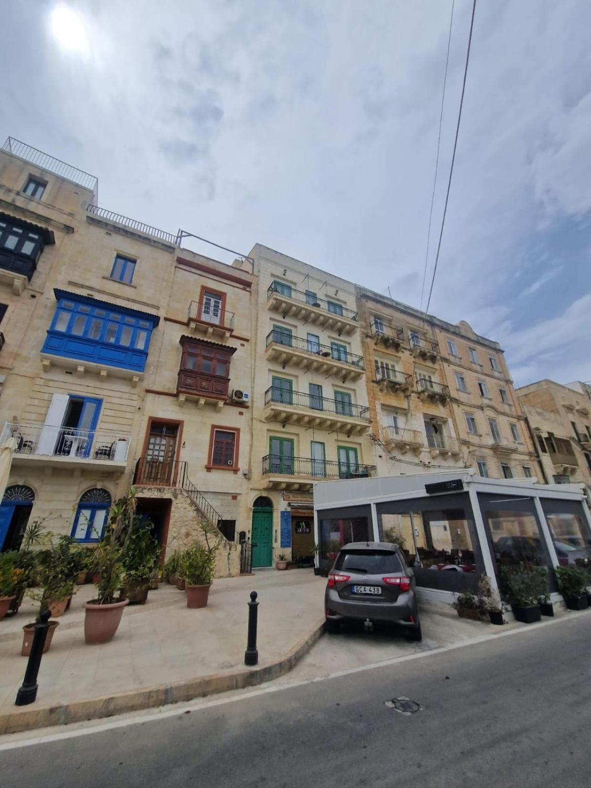 Korzo Suites Senglea Waterfront Eksteriør billede