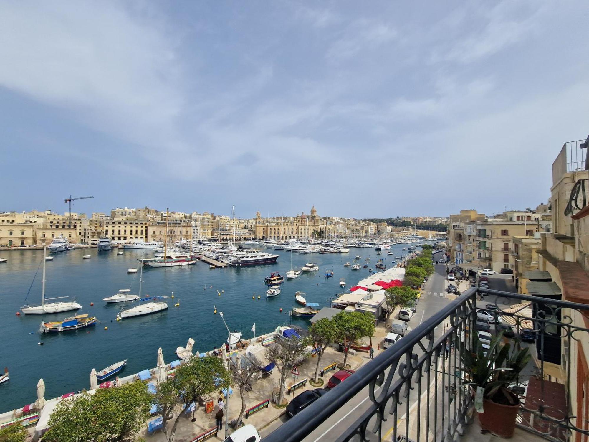 Korzo Suites Senglea Waterfront Eksteriør billede